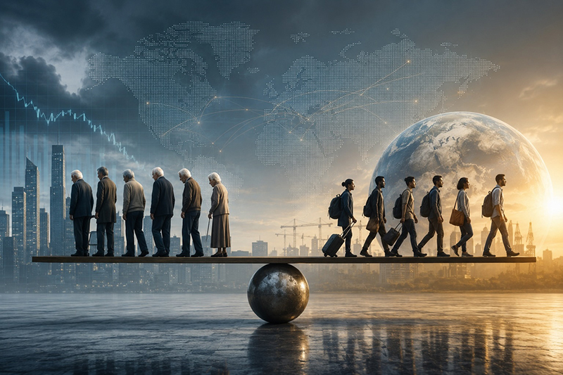 Who Pays for Population Decline?