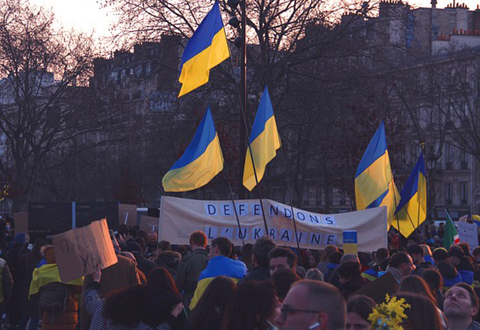 War in Ukraine one year on
