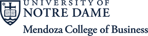 Mendoza College of Business, Notre Dame